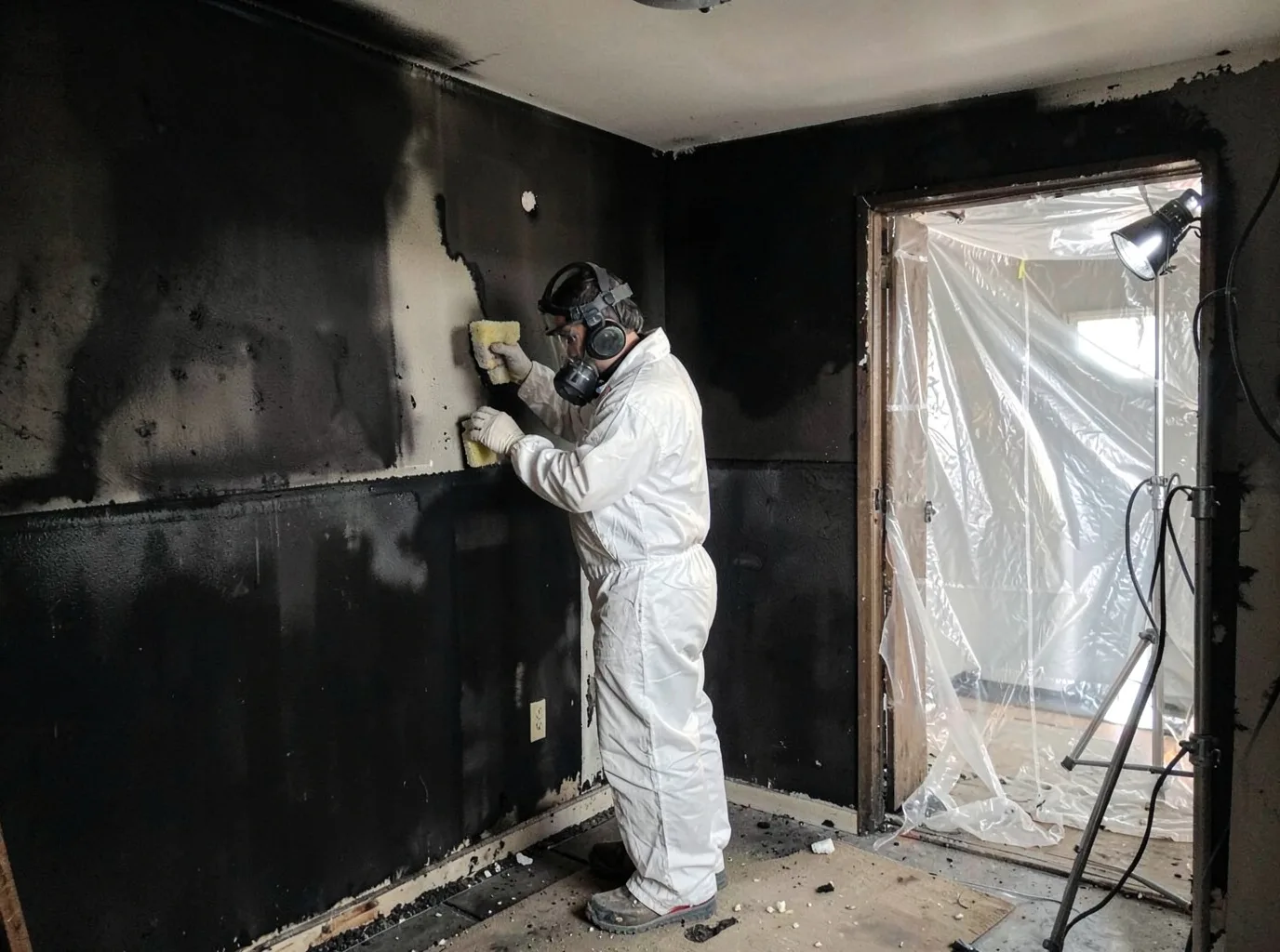 Fire Damage Restoration company in Clinton, KY